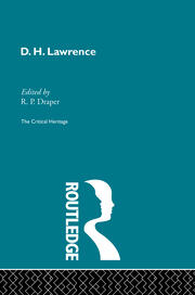 D.H. Lawrence book cover