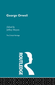 George Orwell book cover