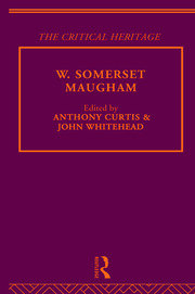 W. Somerset Maugham book cover