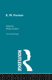E.M. Forster book cover