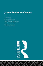 Fenimore Cooper book cover