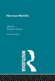 Herman Melville book cover