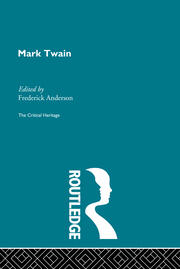 Mark Twain book cover