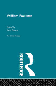 William Faulkner book cover