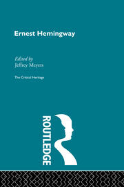 Ernest Hemingway book cover