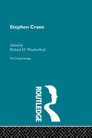 Stephen Crane book cover