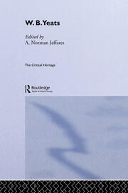 W.B. Yeats book cover