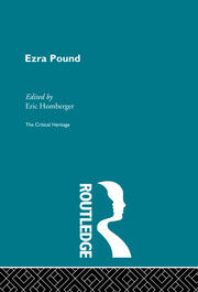 Ezra Pound book cover