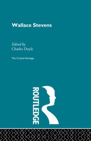 Wallace Stevens book cover