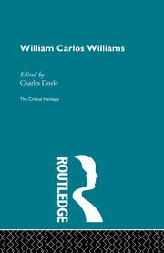 William Carlos Williams book cover