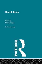 Henrik Ibsen book cover