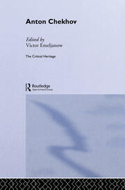 Anton Chekhov book cover
