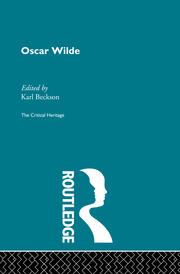 Oscar Wilde book cover