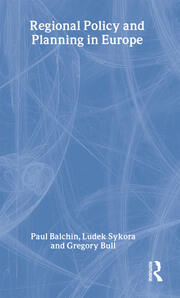 Regional Policy and Planning in Europe book cover