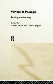 Writes of Passage: Reading Travel Writing book cover