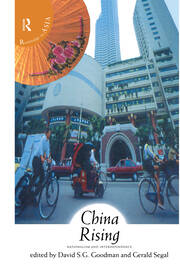 China Rising: Nationalism and Interdependence book cover