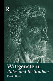 Wittgenstein, Rules and Institutions book cover