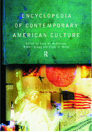 Encyclopedia of Contemporary American Culture book cover