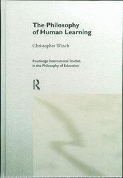 The Philosophy of Human Learning book cover