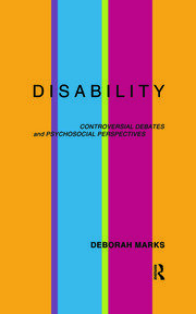 Disability: Controversial Debates and Psychosocial Perspectives book cover