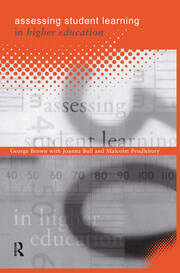 Assessing Student Learning in Higher Education book cover