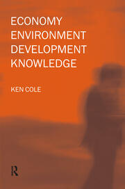 Economy-Environment-Development-Knowledge book cover