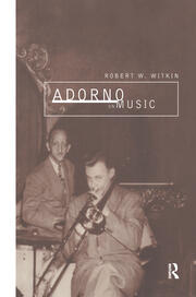Adorno on Music book cover