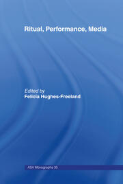 Ritual, Performance, Media book cover