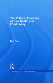 The Political Economy of Diet, Health and Food Policy book cover