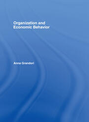 Organization and Economic Behaviour book cover