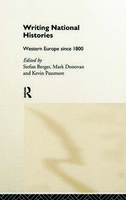 Writing National Histories: Western Europe Since 1800 book cover
