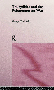 Thucydides and the Peloponnesian War book cover