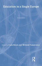 Education in a Single Europe book cover