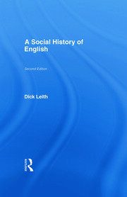 A Social History of English book cover