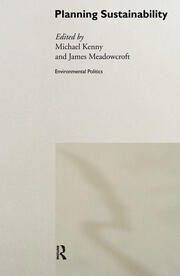 Planning Sustainability book cover