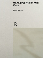 Managing Residential Care book cover