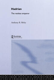 Hadrian: The Restless Emperor book cover