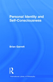 Personal Identity and Self-Consciousness book cover
