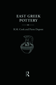 East Greek Pottery book cover