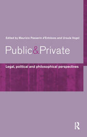 Public and Private: Legal, Political and Philosophical Perspectives book cover