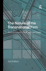 The Nature of the Transnational Firm book cover