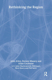 Rethinking the Region: Spaces of Neo-Liberalism book cover