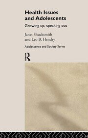 Health Issues and Adolescents: Growing Up, Speaking Out book cover