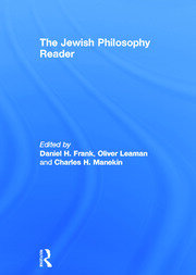 The Jewish Philosophy Reader book cover