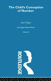 Child's Conception of Number: Selected Works vol 2 book cover