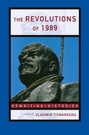 The Revolutions of 1989 book cover