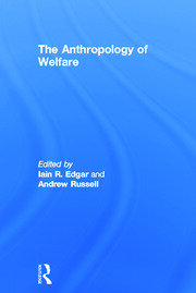 The Anthropology of Welfare book cover