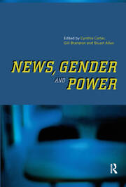 News, Gender and Power book cover