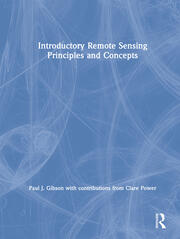 Introductory Remote Sensing Principles and Concepts book cover
