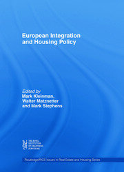 European Integration and Housing Policy book cover